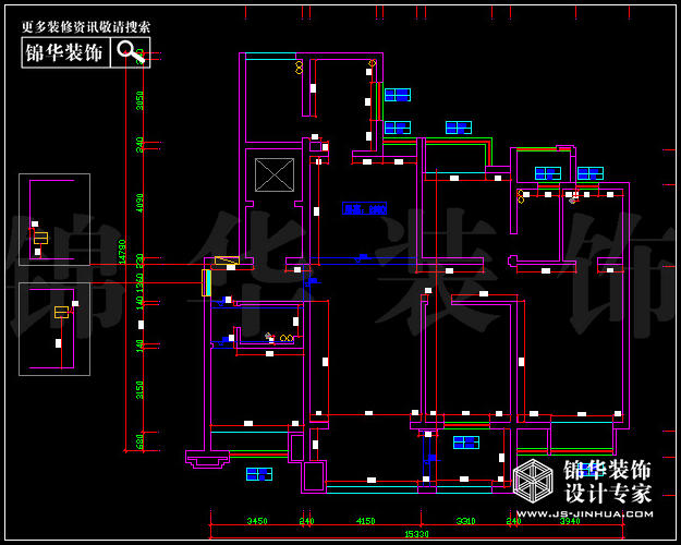 保利香檳國(guó)際A1戶(hù)型190平米 戶(hù)型