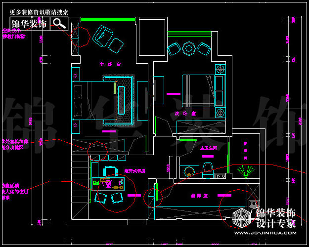 保利香檳國際E戶型115平米 戶型