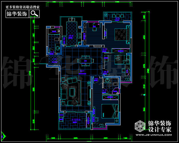 工程兵學(xué)院二期120平米 戶(hù)型